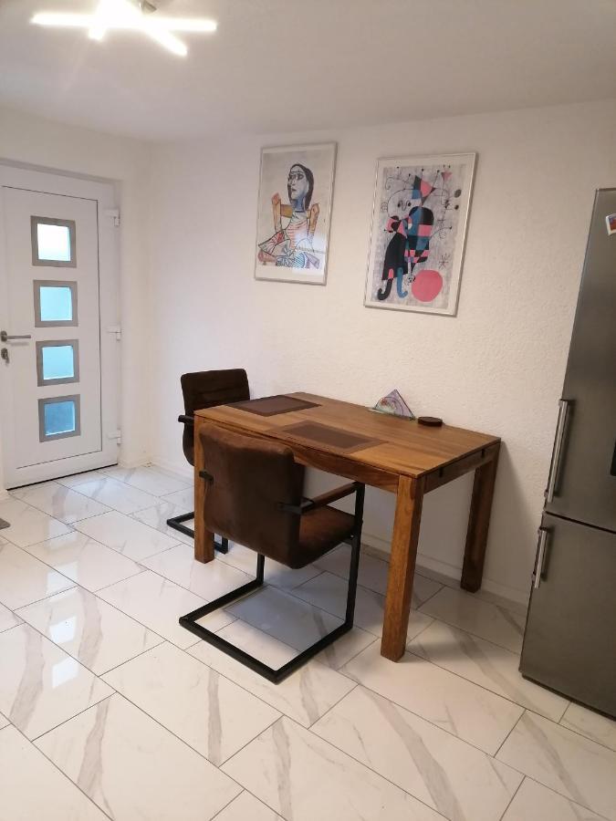 Schoene Einliegerwohnung In Hechingen Buitenkant foto